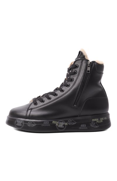 Кожаные кеды edith PREMIATA, арт. EDITH/VAR 7069M, фото 4