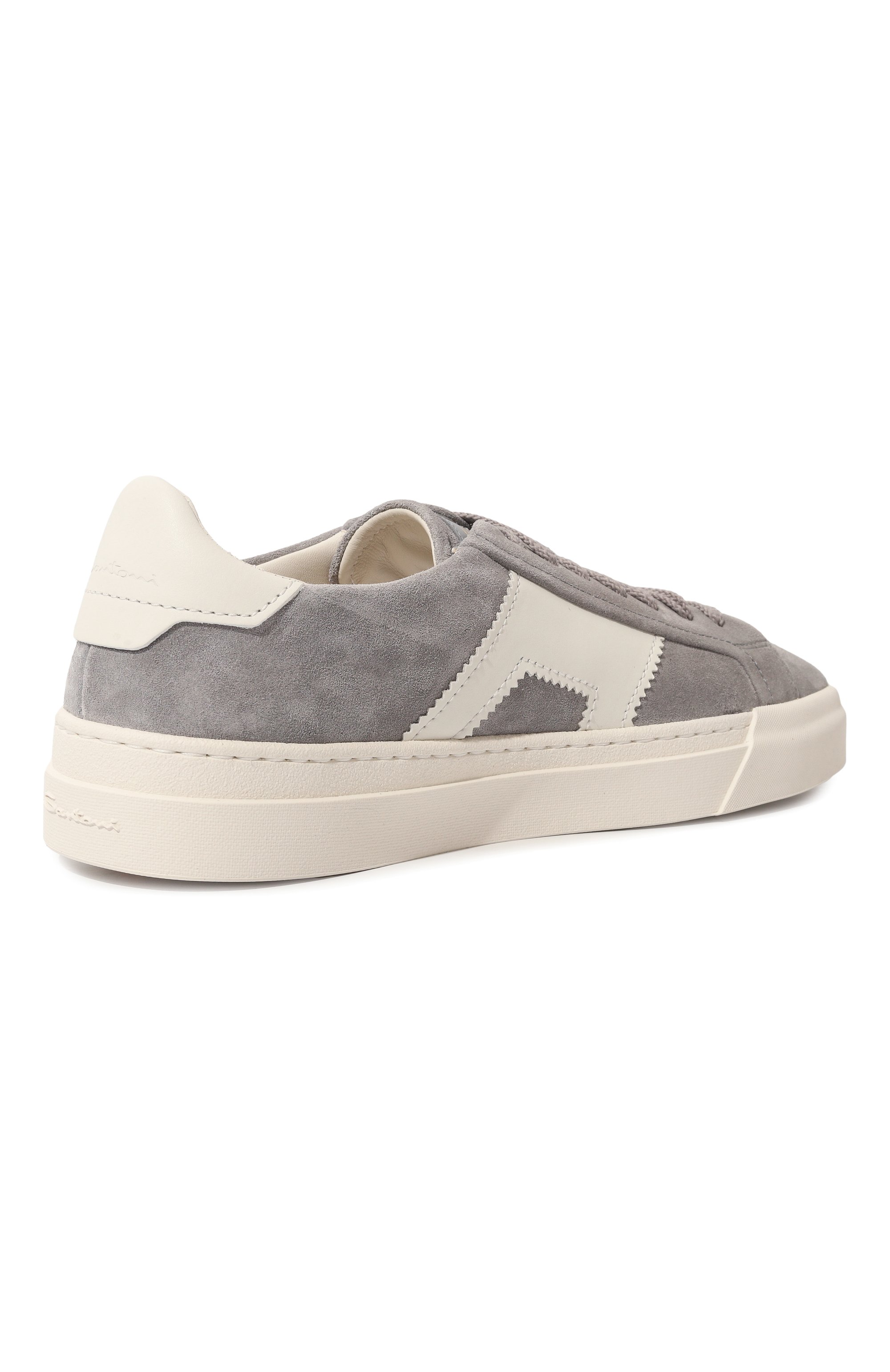 Замшевые кеды gloria SANTONI, арт. MBGT21870PNNGSU4U60, фото 5