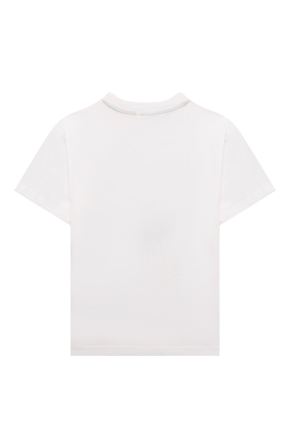 Хлопковая футболка BOSS, арт. J50772, фото 2