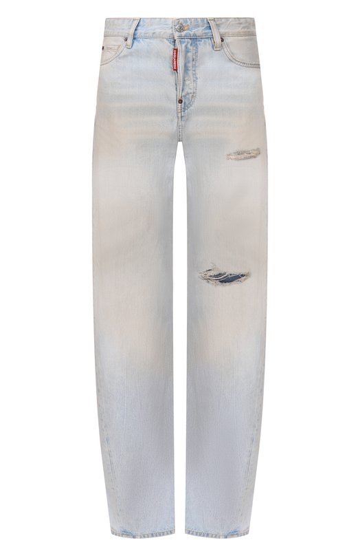 Джинсы Loose Twst Dsquared2 S75LB1146/D30011 Голубой S75LB1146/D30011