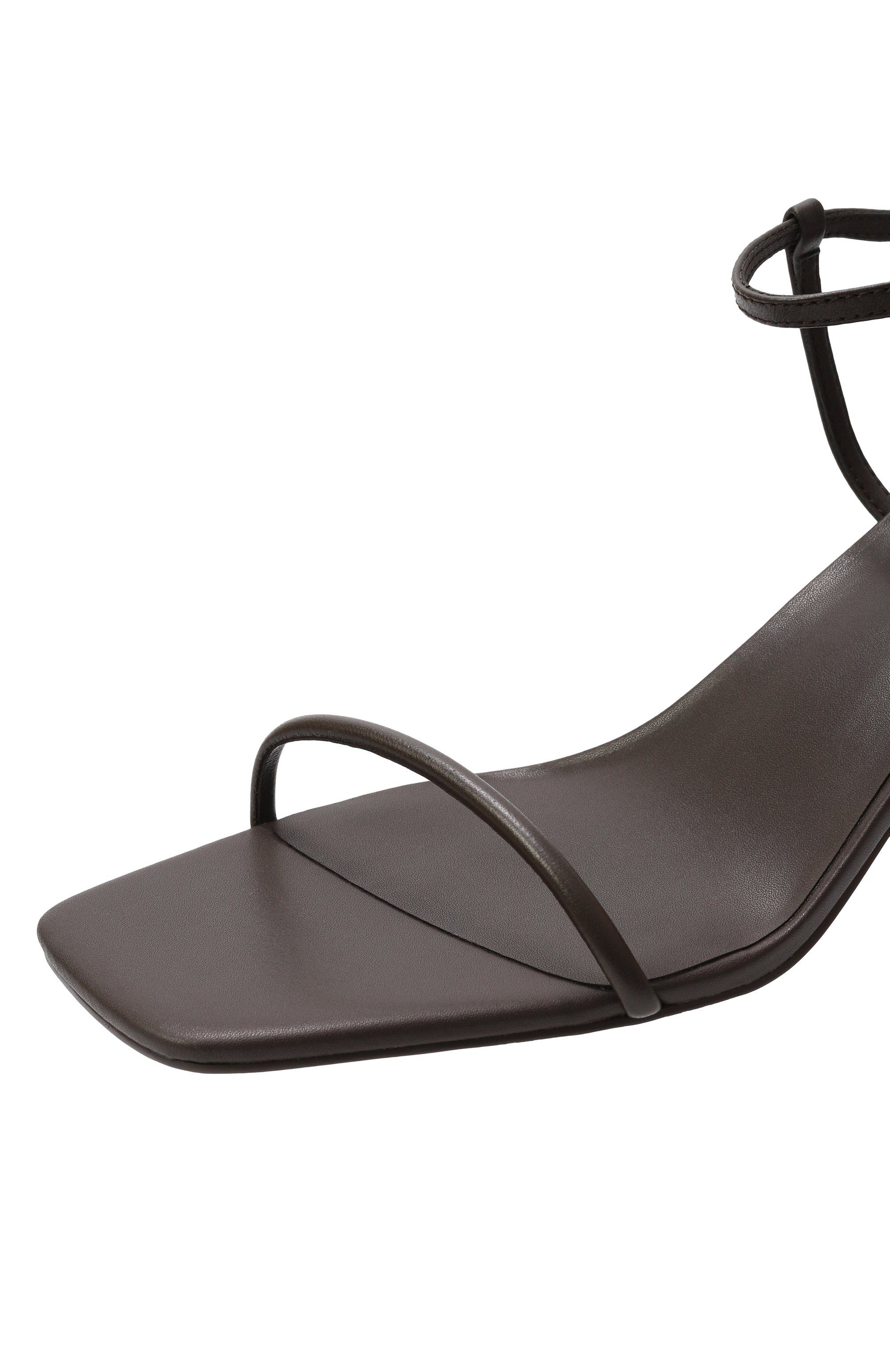 Кожаные босоножки 12 STOREEZ, арт. 132162, фото 7