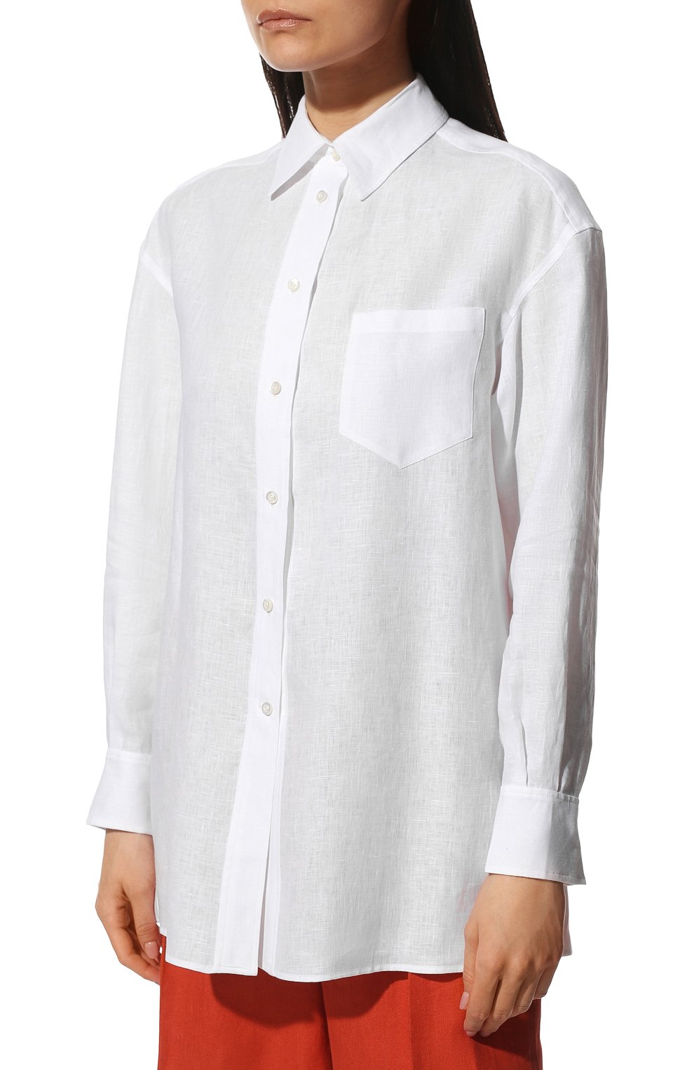 Льняная рубашка LORO PIANA, арт. FAL5890, фото 3