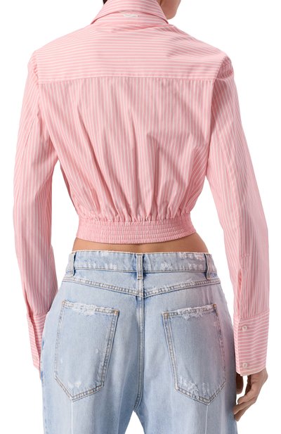 Хлопковая рубашка SSHEENA, арт. 25SSCINQUINA TS25001, фото 4