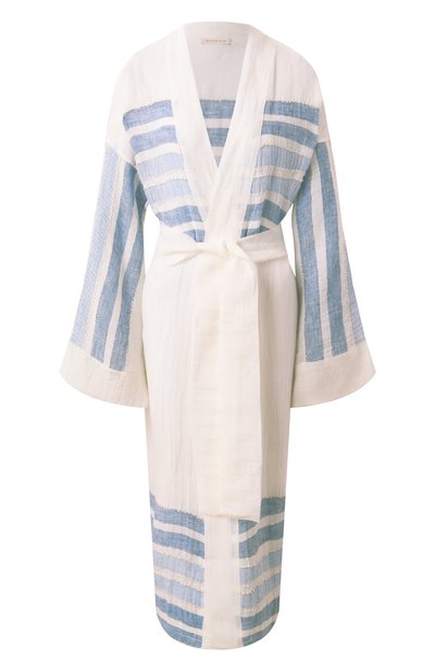 Женский кимоно изо льна и шелка MAURIZIO, арт. W07302979