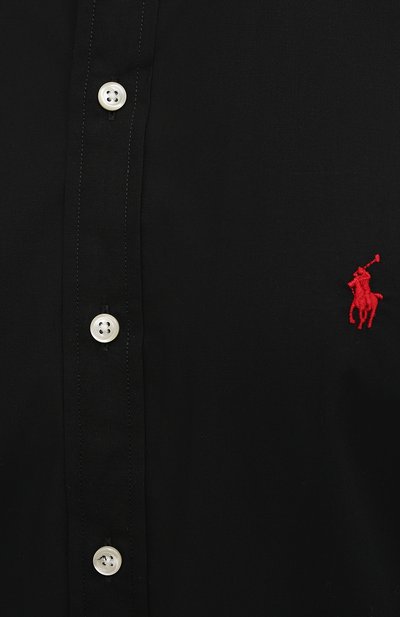 Хлопковая рубашка POLO RALPH LAUREN, арт. 710815096, фото 5