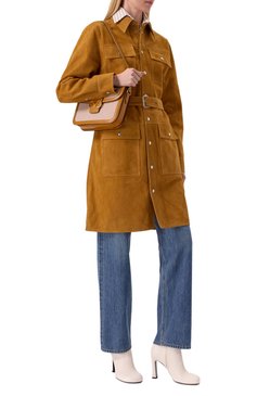 Женские кожаные ботильоны nico BOTTEGA VENETA белого цвета, арт. 816561/VBSD0 | Фото 2 (Материал внешний: Натуральная кожа; Материал сплава: Проставлено; Каблук высота: Высокий; Драгоценные камни: Проставлено; Подошва: Плоская; Материал внутренний: Натуральная кожа; Материал утеплителя: Без утеплителя; Каблук тип: Устойчивый)