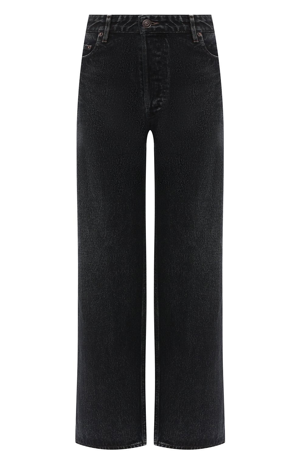 Джинсы BALENCIAGA темно-синего цвета по цене 45300 руб., арт. 626098/TIW25, фото 1 Джинсы BALENCIAGA, арт. 626098/TIW25, фото 1