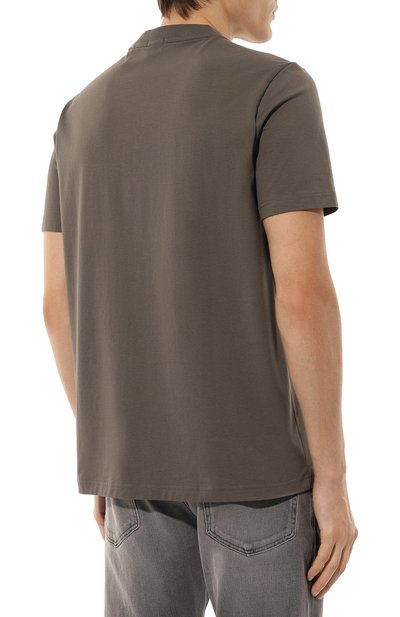 Хлопковая футболка BOSS GREEN, арт. 50506373, фото 4