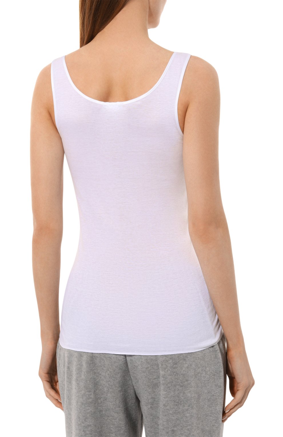 Хлопковая майка HANRO, арт. 071604., фото 4