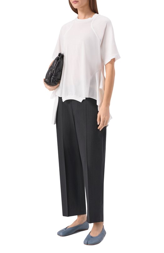 Хлопковая футболка Undercover UP1F1805 Белый  UP1F1805 Фото 2