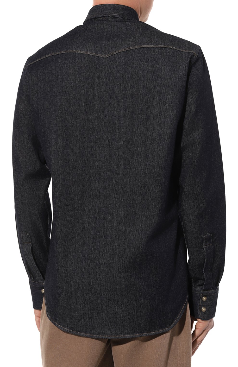 Джинсовая рубашка CANALI, арт. CSL7018/GL02987, фото 4