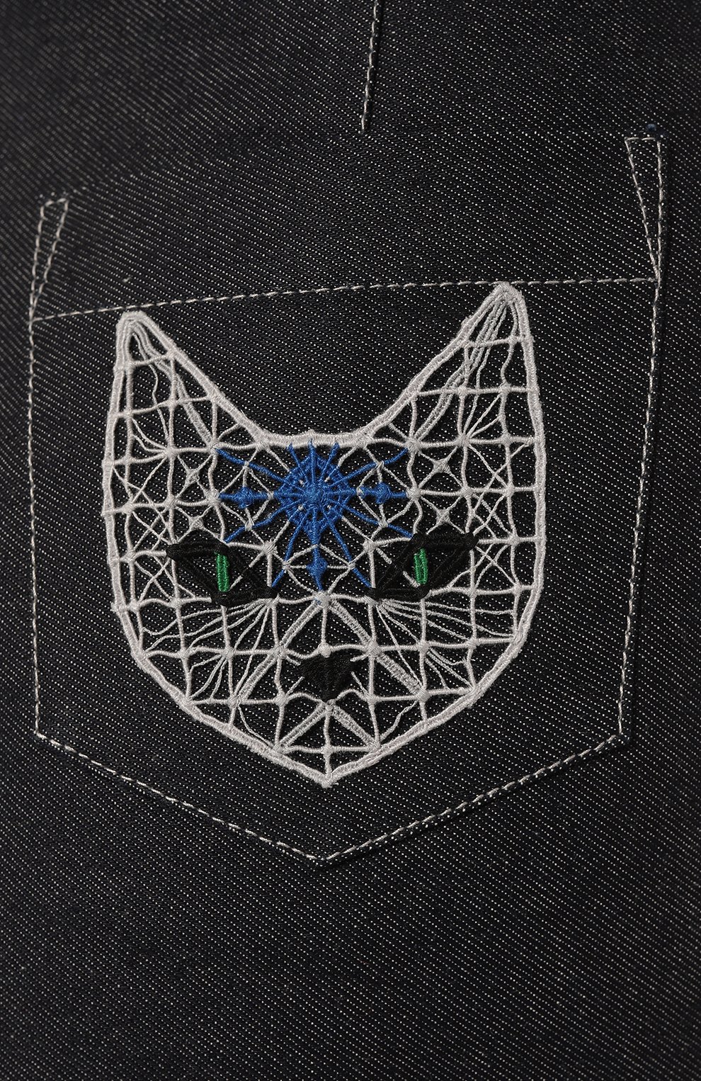 Джинсовая юбка ALEXANDRA GEORGIEVA BY KRESTETSKAYA STROCHKA, арт. H610jns22, фото 5