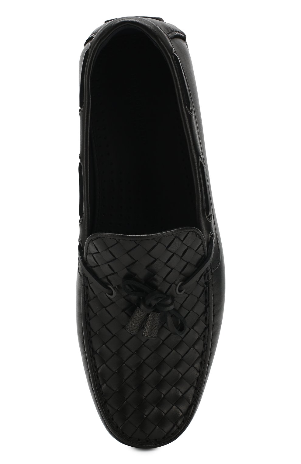 Кожаные мокасины BOTTEGA VENETA, арт. 474977/VBFV1, фото 5