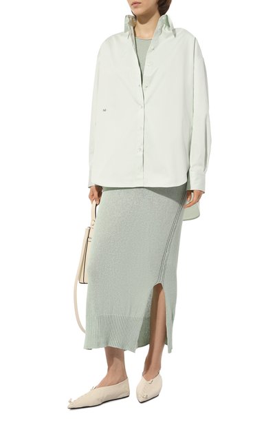 Хлопковая рубашка NOBLE&BRULEE, арт. NB001NB/6013004/027, фото 2