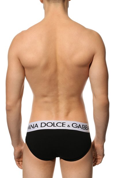 Хлопковые брифы DOLCE & GABBANA, арт. M3D03J/0UAIG, фото 3
