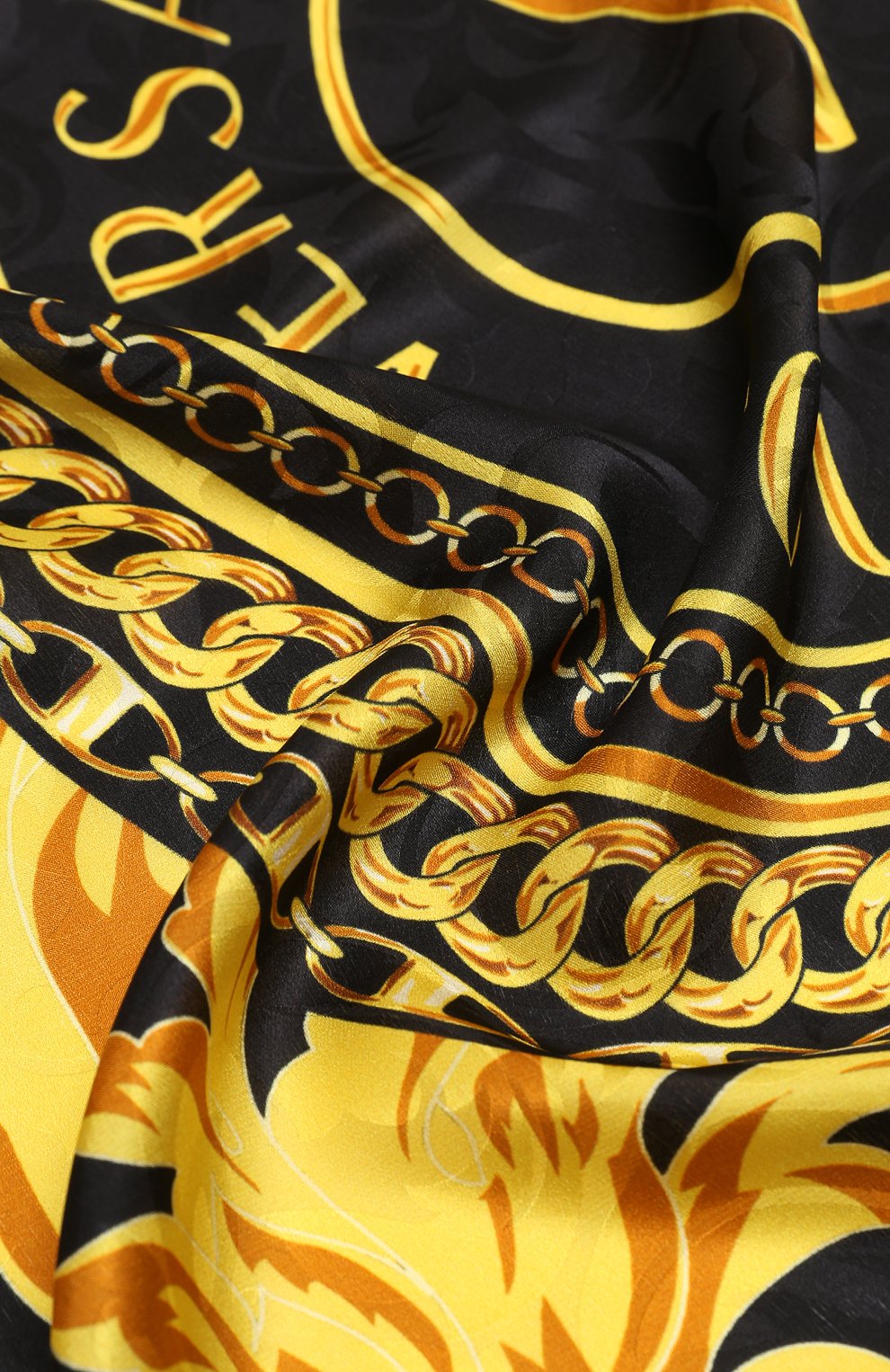 Шелковый платок VERSACE JEANS COUTURE, арт. 75HA7H10/ZG201, фото 4