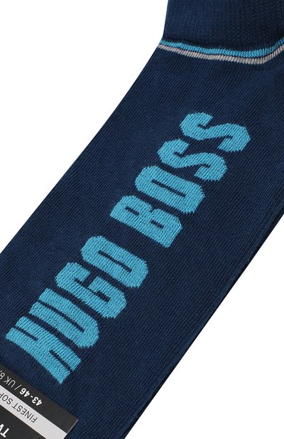 Хлопковые носки BOSS, арт. 50381984, фото 2