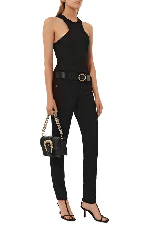Джинсы Versace Jeans Couture 77HAB5J0/CDW00 Чёрный  77HAB5J0/CDW00 Фото 2