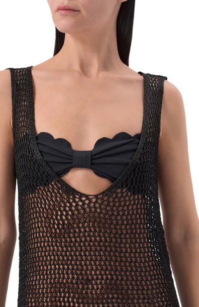 Шелковое платье PARAMIDONNA, арт. CR26LDBL-1, фото 4