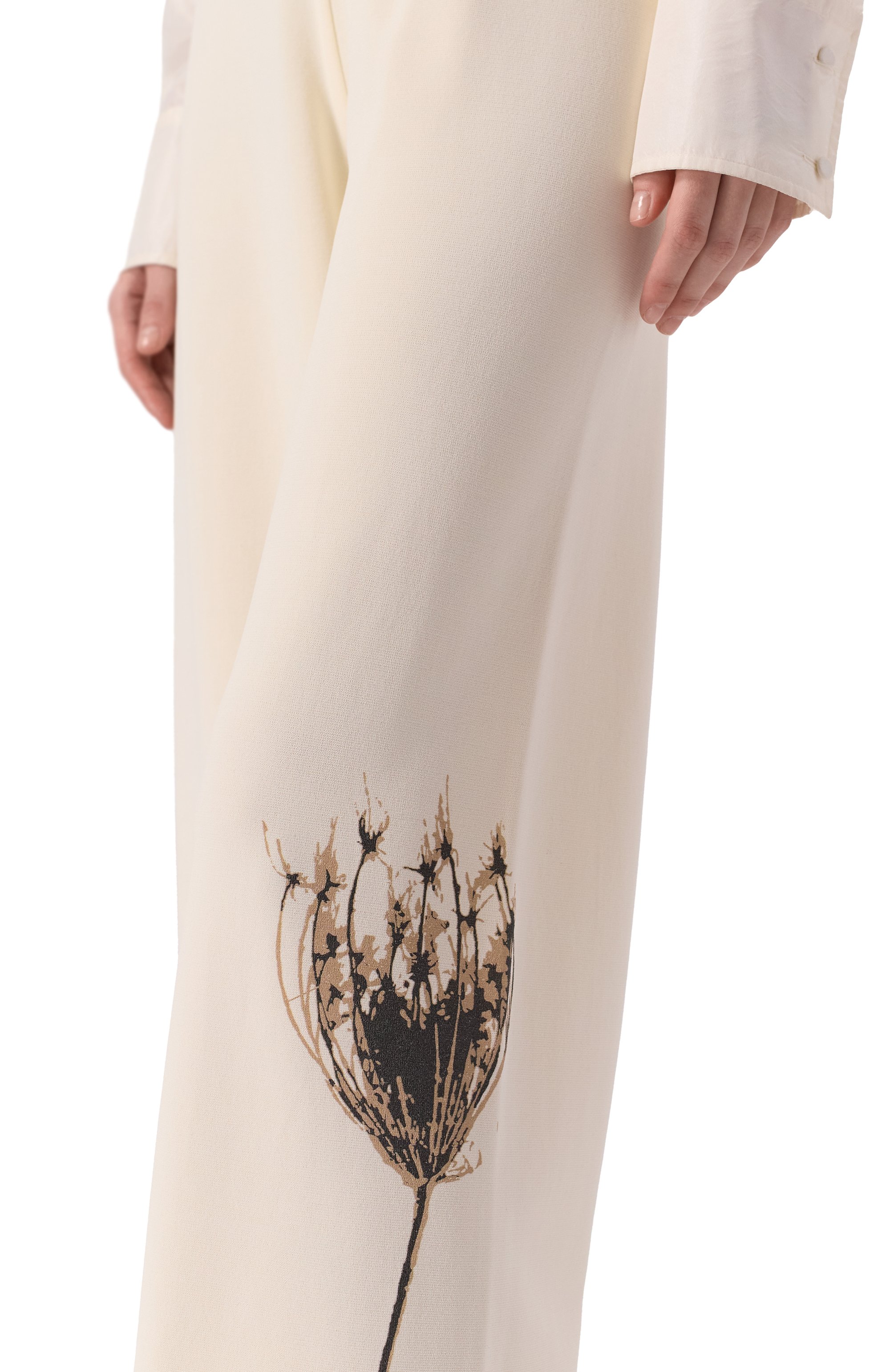 Брюки из вискозы и шелка MRZ, арт. S25-0020, фото 5