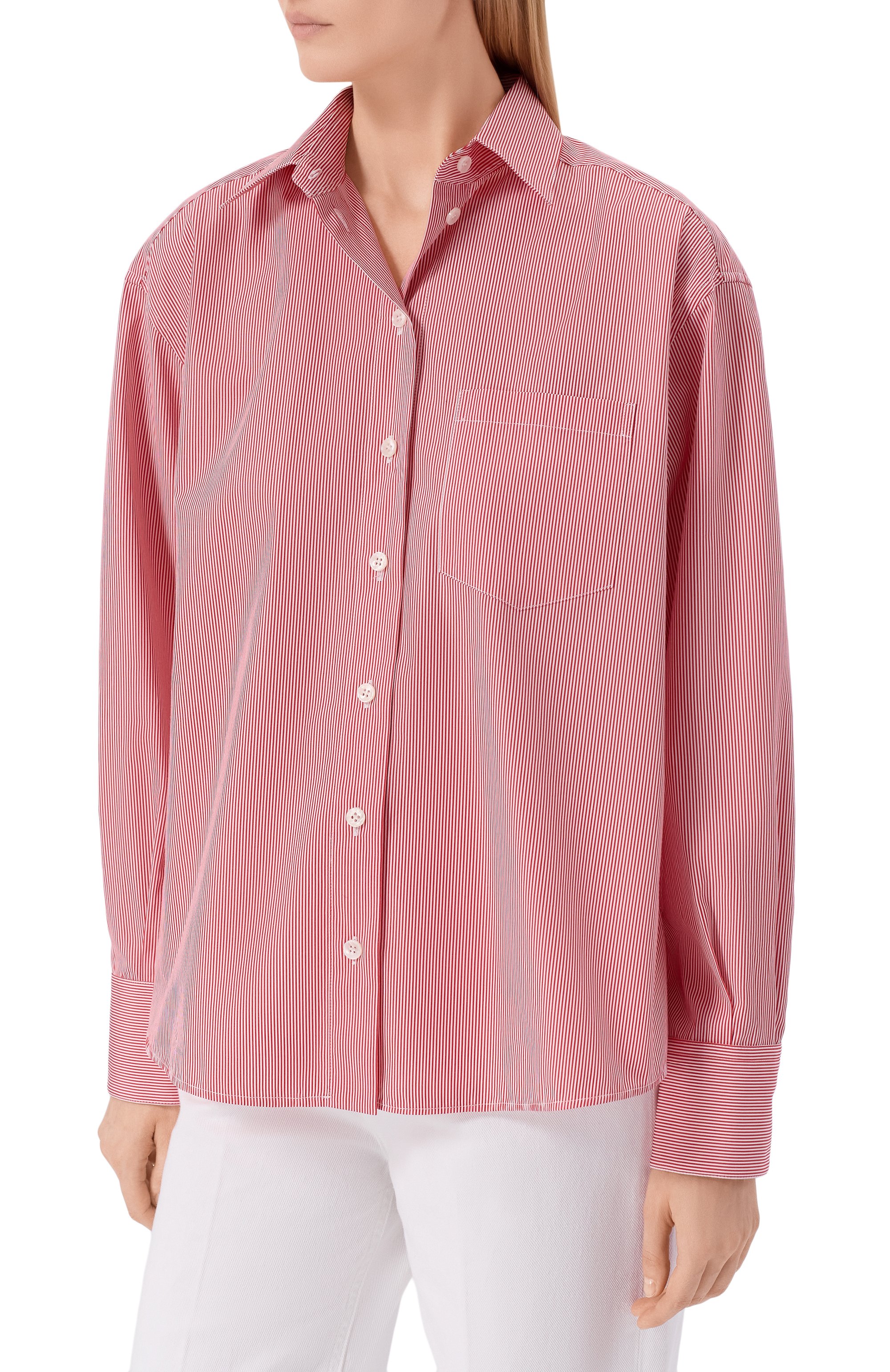 Хлопковая рубашка DOLCE & GABBANA, арт. F5U06Z/FR51L, фото 3