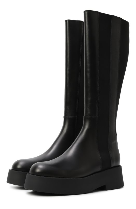 Кожаные сапоги Premiata M7142/CRIS Чёрный M7142/CRIS