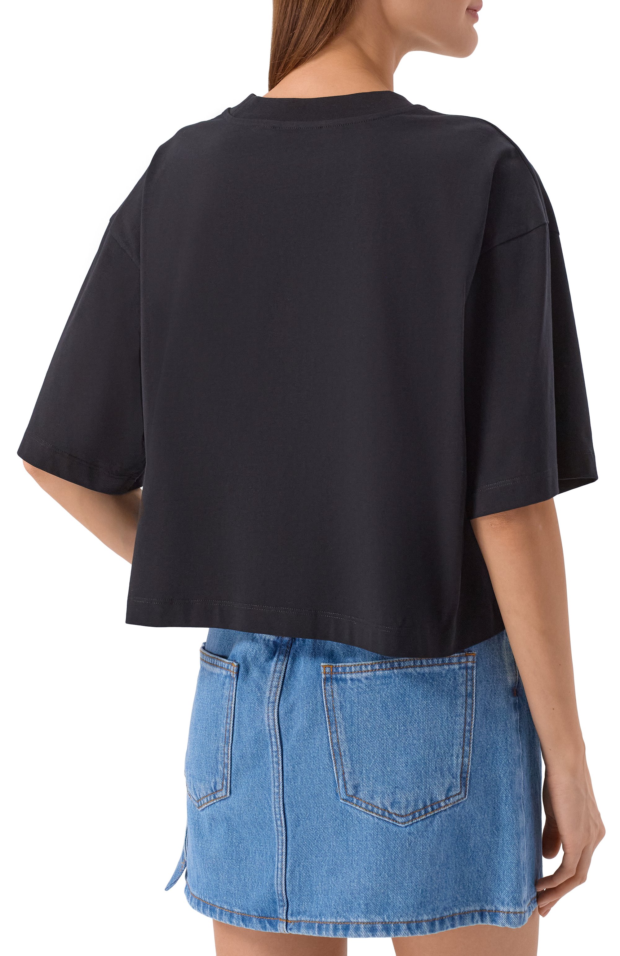 Хлопковая футболка MARNI, арт. THJE0333P5/USCX42, фото 4