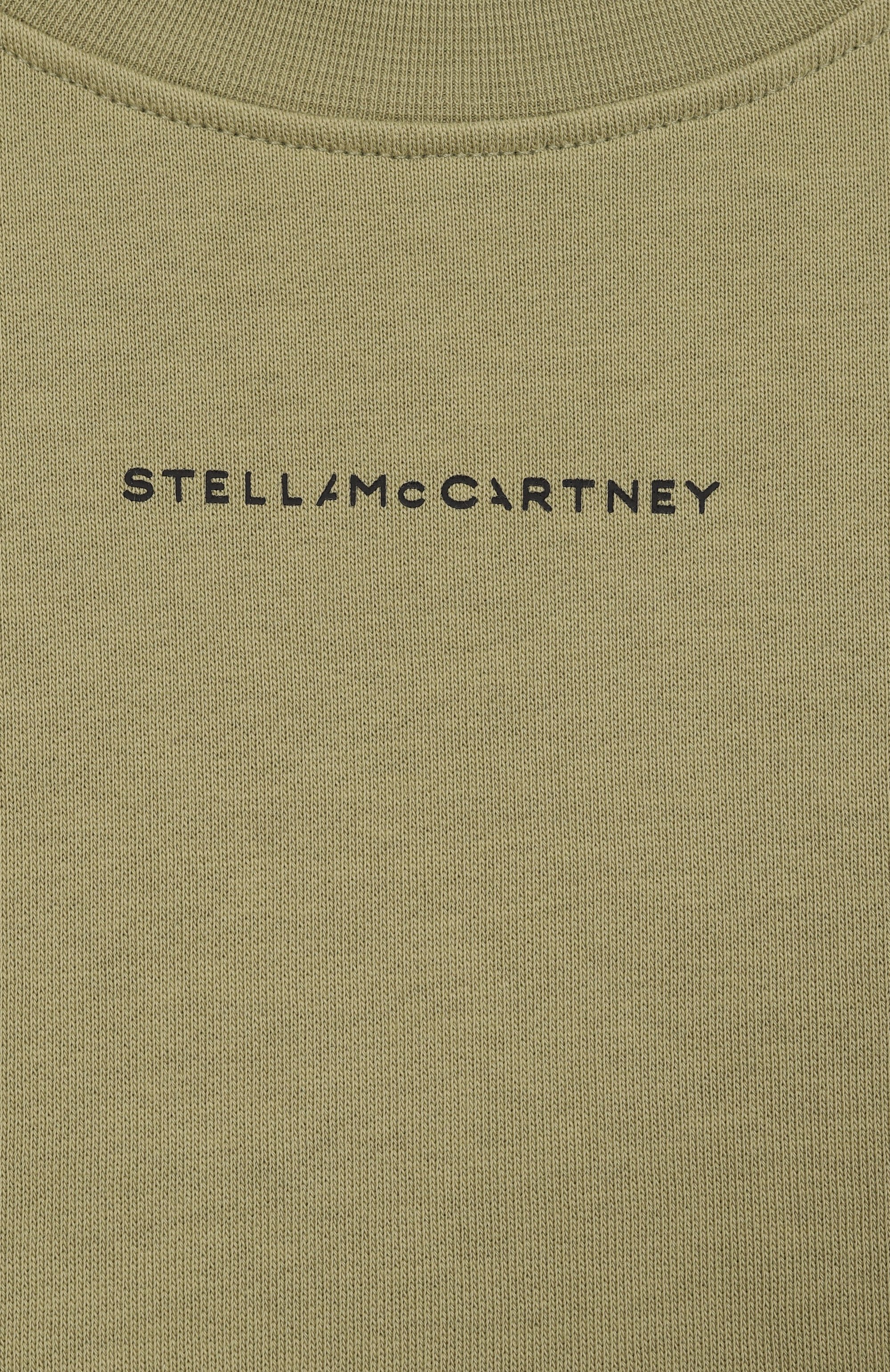 Хлопковый свитшот STELLA MCCARTNEY, арт. TY4P10, фото 3