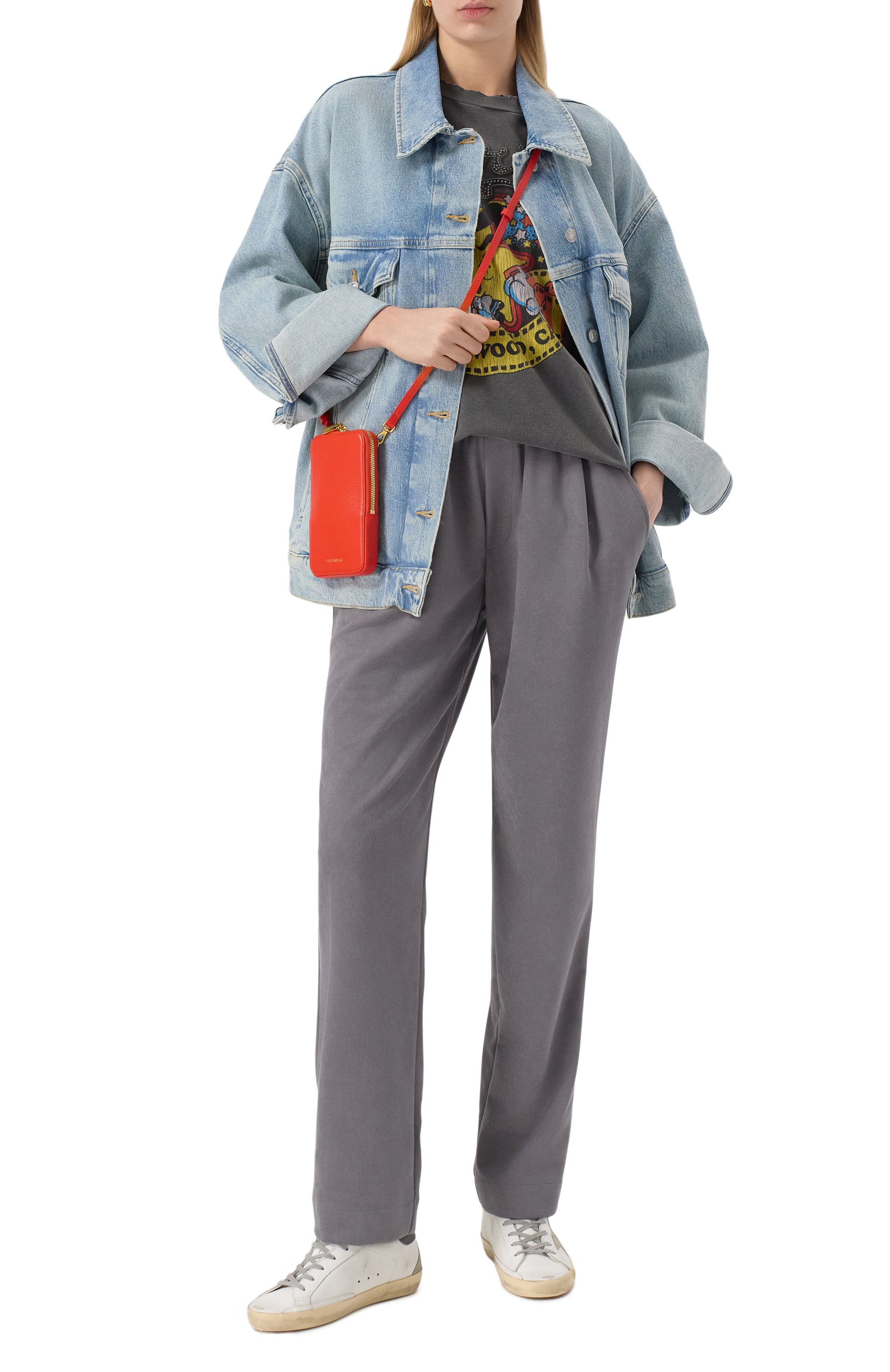 Кожаный чехол flor для телефона COCCINELLE, арт. E5MI5270101, фото 7