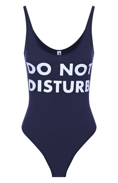 Женское хлопковое боди MOSCHINO, арт. V1111/4410