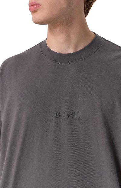 Хлопковая футболка VETEMENTS, арт. UH76TR600M, фото 5