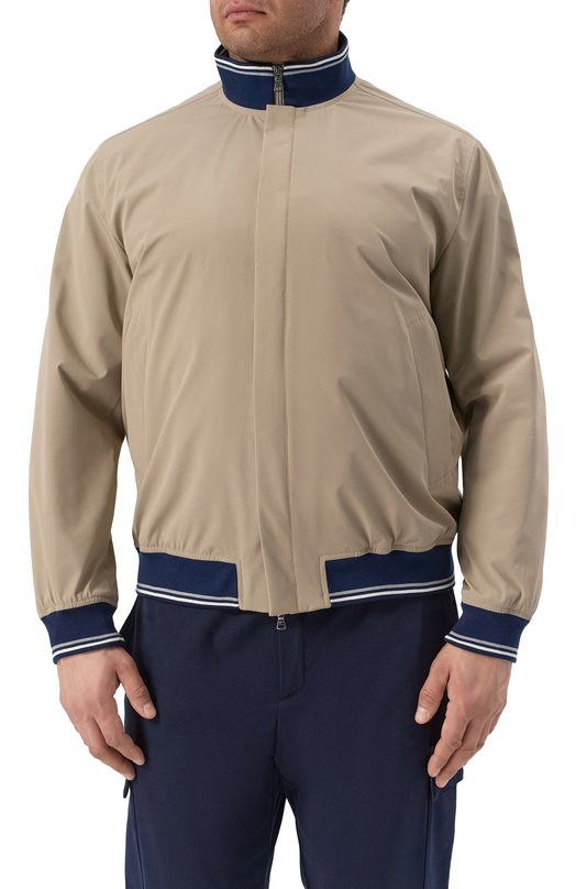 Бомбер Paul&Shark 25412050/3XL Бежевый  25412050/3XL Фото 3
