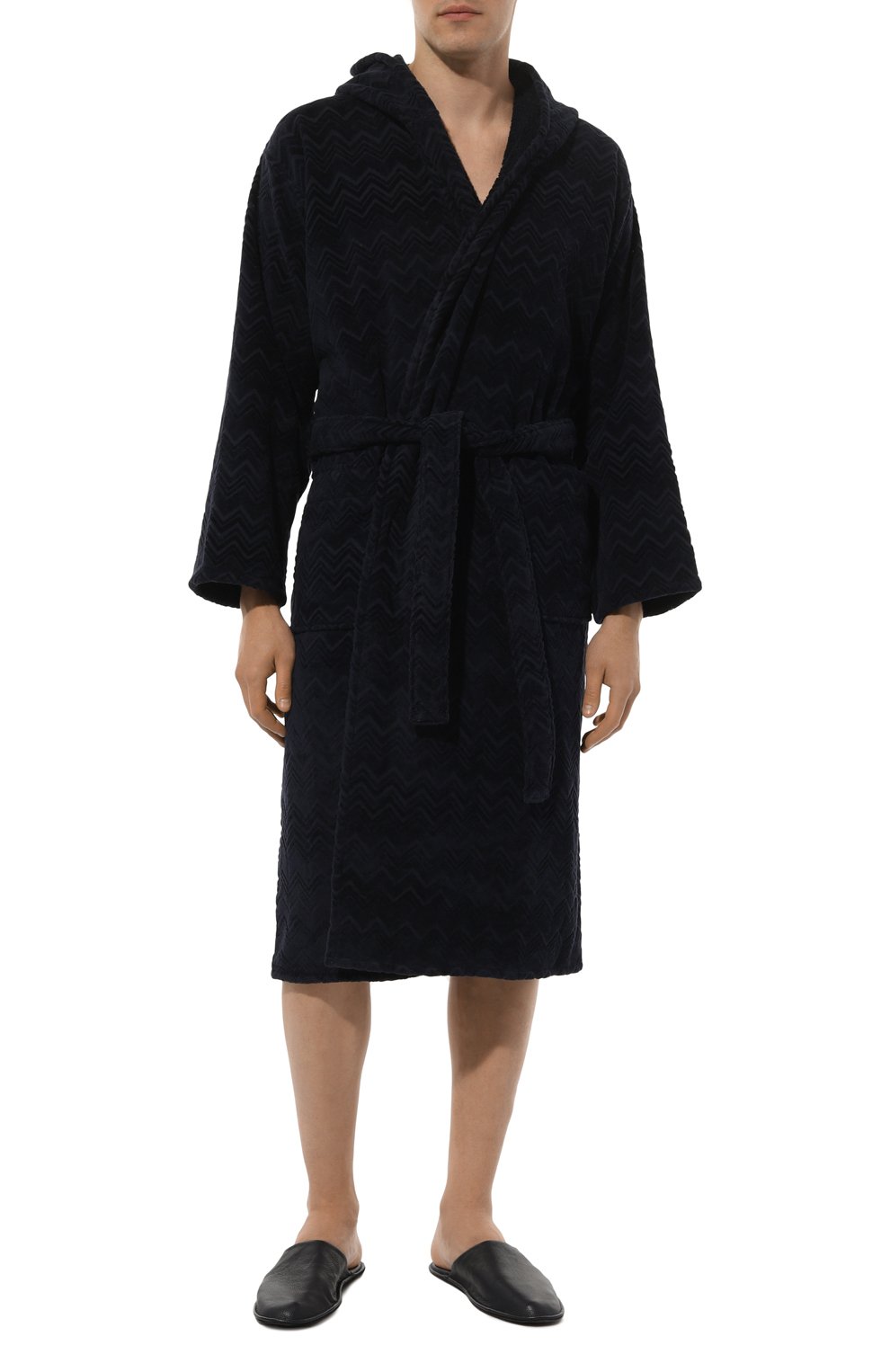Хлопковый халат MISSONI, арт. 1D3AC99718, фото 2