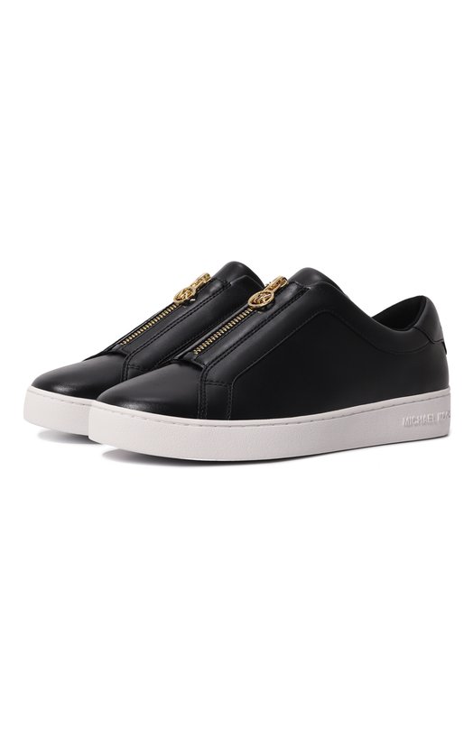 Кеды Keaton MICHAEL Michael Kors 43R4KTFP1L Чёрный 43R4KTFP1L