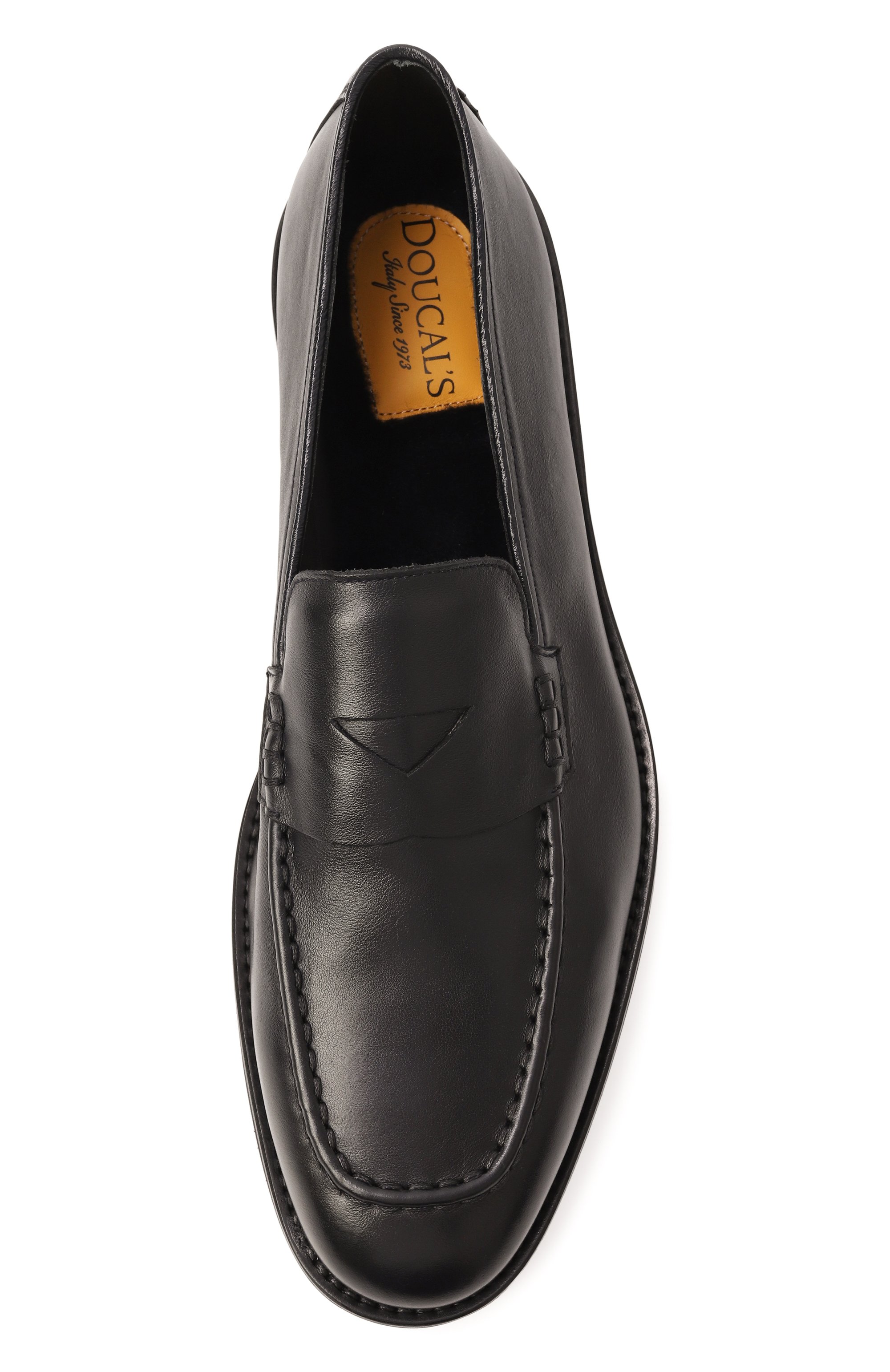 Кожаные пенни-лоферы DOUCAL'S, арт. DU3361DAVDUX216N, фото 6