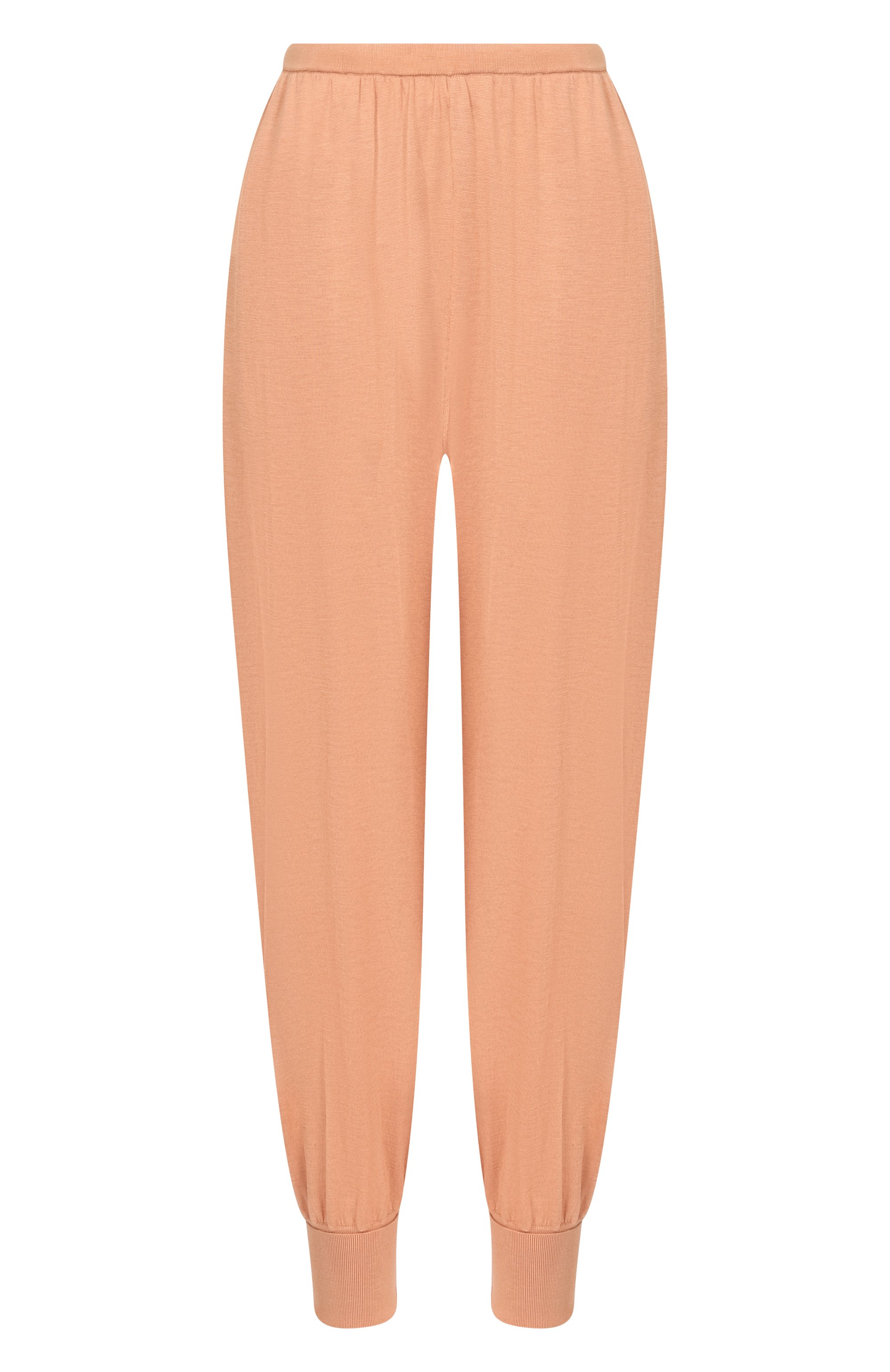 Джоггеры из шелка и хлопка 12 STOREEZ, арт. 136971, фото 1