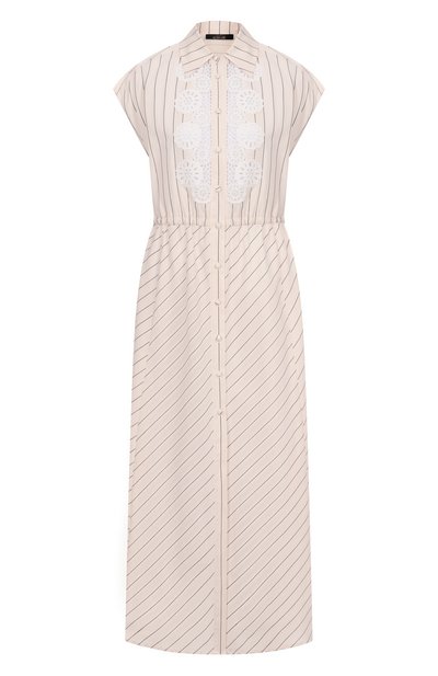 Женское хлопковое платье TWINSET, арт. 251AP2486