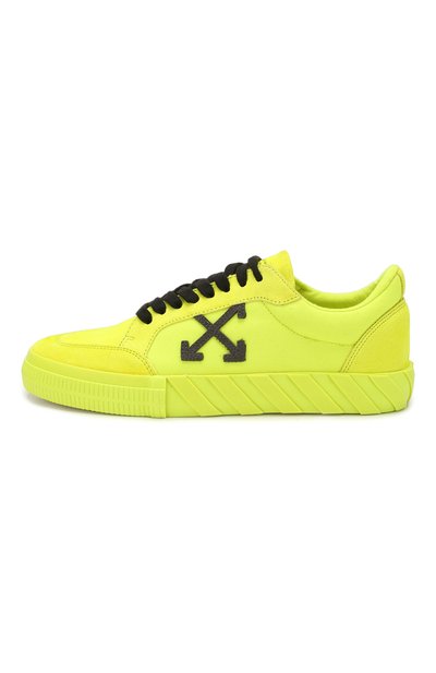 Комбинированные кеды vulcanized OFF-WHITE, арт. 0MIA085R20C210506210, фото 3
