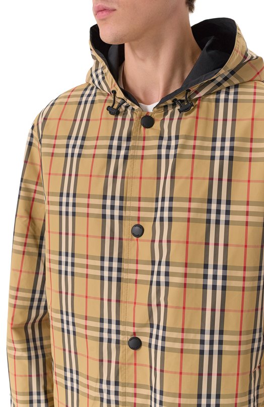 Двусторонняя куртка Burberry 8096448 Бежевый  8096448 Фото 5