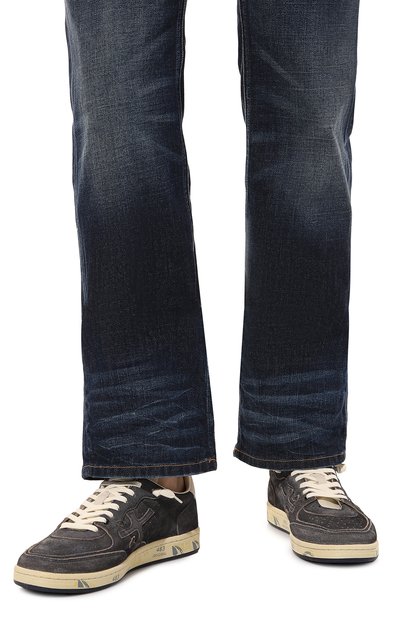 Замшевые кеды bskt clay PREMIATA, арт. BSKTCLAY/BSKT CLAY VAR 6962, фото 3