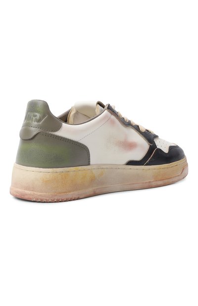 Кожаные кеды medalist AUTRY, арт. A1UNAVLMSV06, фото 4