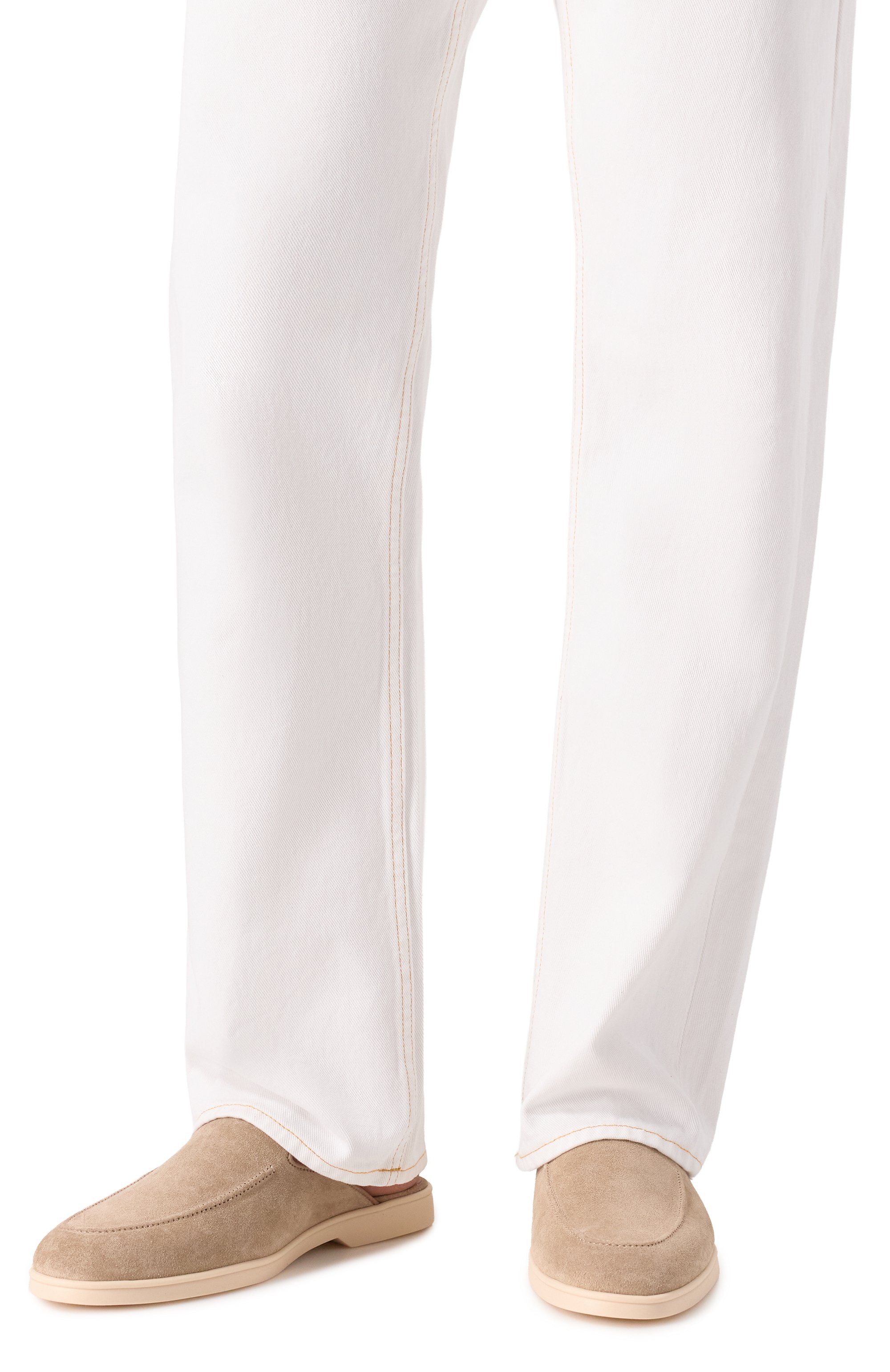 Замшевые сабо DOUCAL'S, арт. DU3417NWMAUF009G, фото 3