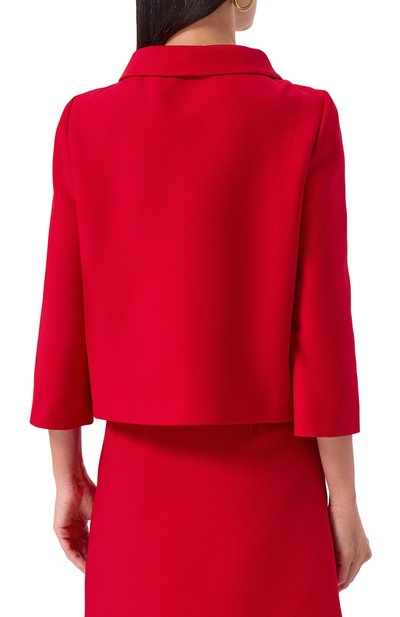 Жакет из шерсти и шелка VALENTINO, арт. 7B3CE3Y0/1CF, фото 4