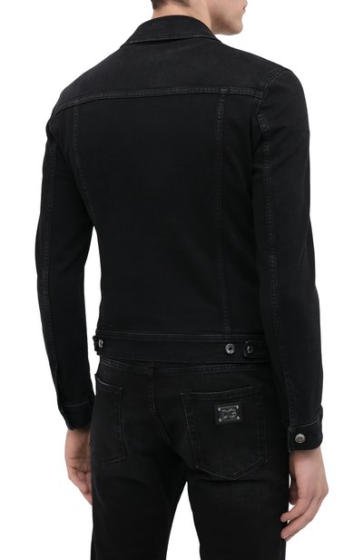 Джинсовая куртка DOLCE & GABBANA, арт. G9JC2Z/G8C03, фото 4