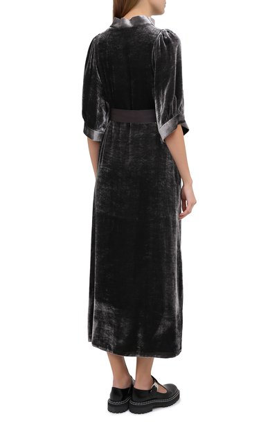 Платье из вискозы GIORGIO ARMANI, арт. 0WHVA060/T01I7, фото 4