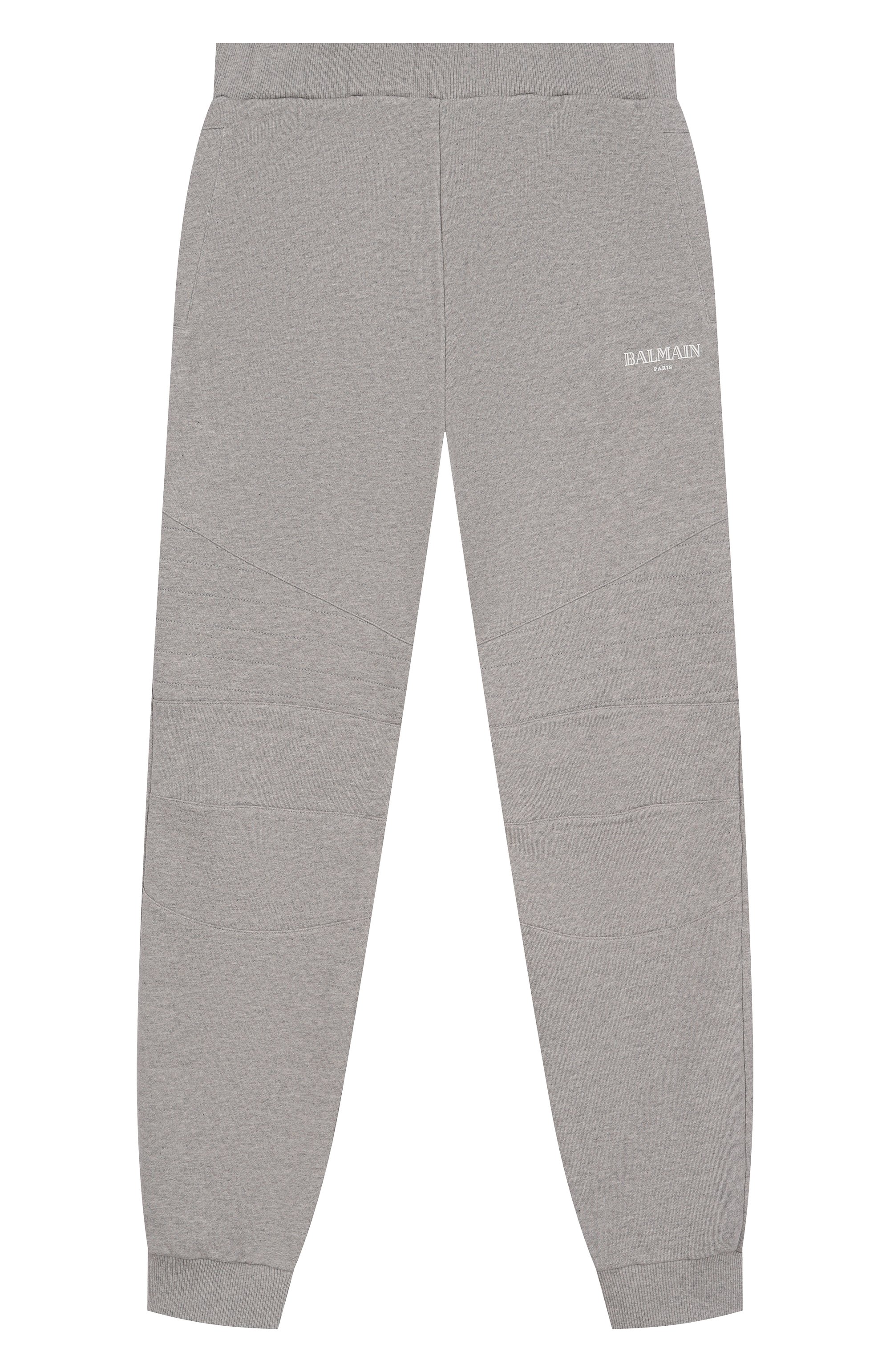 Хлопковые джоггеры BALMAIN, арт. BW6R10, фото 1