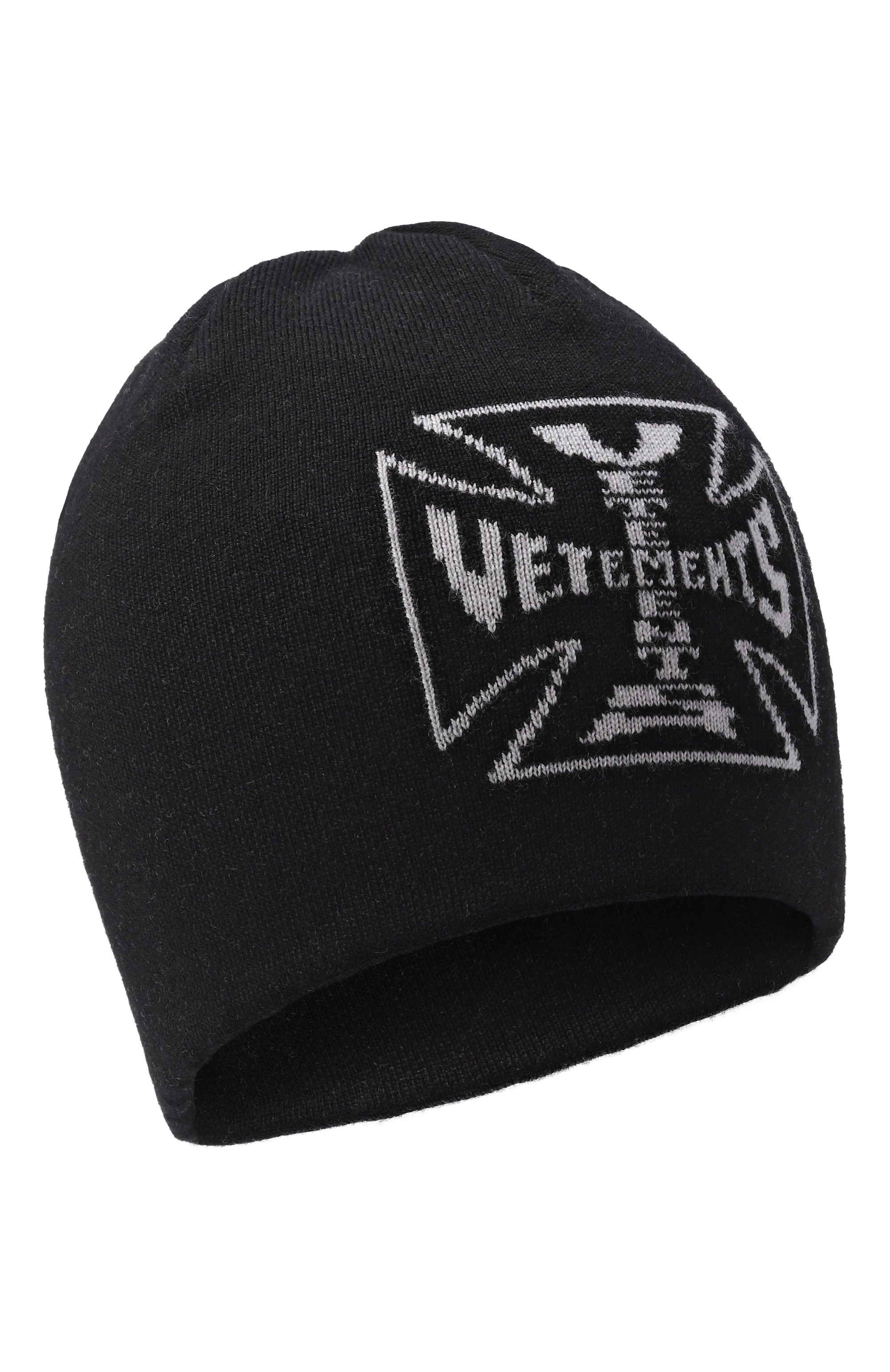 Шерстяная шапка VETEMENTS, арт. UE76BN307B/2901 KNIT, фото 1