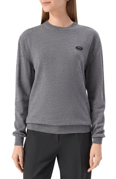 Шерстяной пуловер N21, арт. A037/9004, фото 3