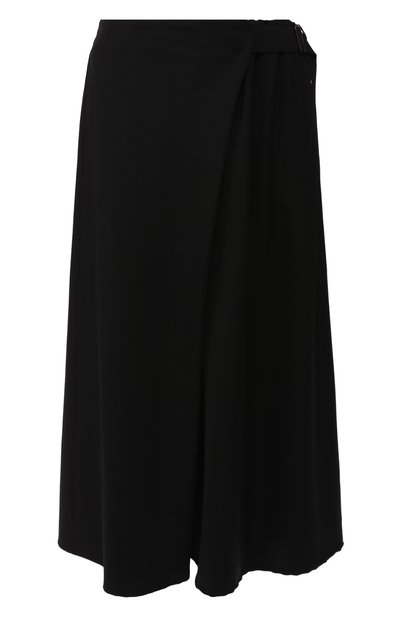 Женская шерстяная юбка YOHJI YAMAMOTO, арт. NC-P13-100