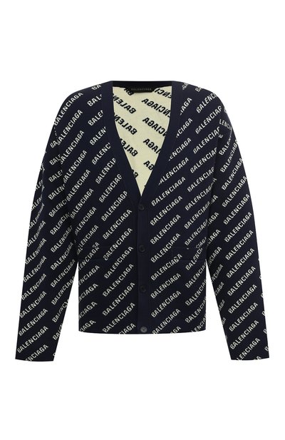 Мужской хлопковый кардиган BALENCIAGA, арт. 736248/T3233